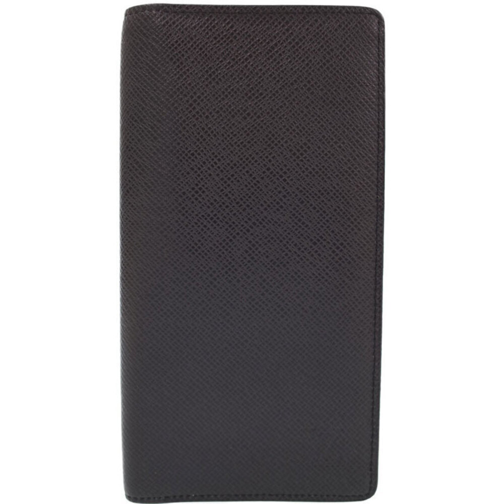 Louis Vuitton Taiga Portefeuille Long Bi fold Wallet